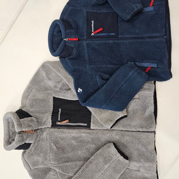 몽벨 플리스(성인,아동)세트