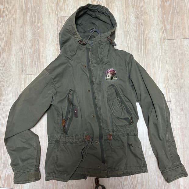 Jeep 카키 자켓