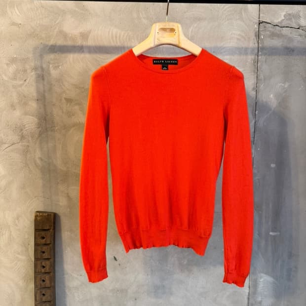 랄프로렌 블랙라벨 니트 55