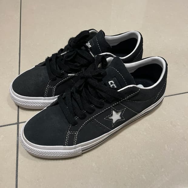 컨버스 원스타 프로 스웨이드 