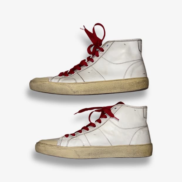 SS16 Saint Laurent Surf Sound High Top