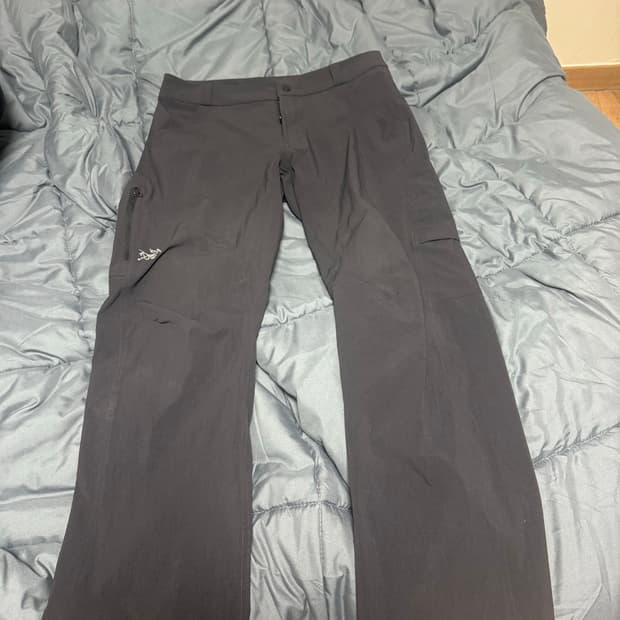 아크테릭스 크로닌 팬츠 32-R 블랙