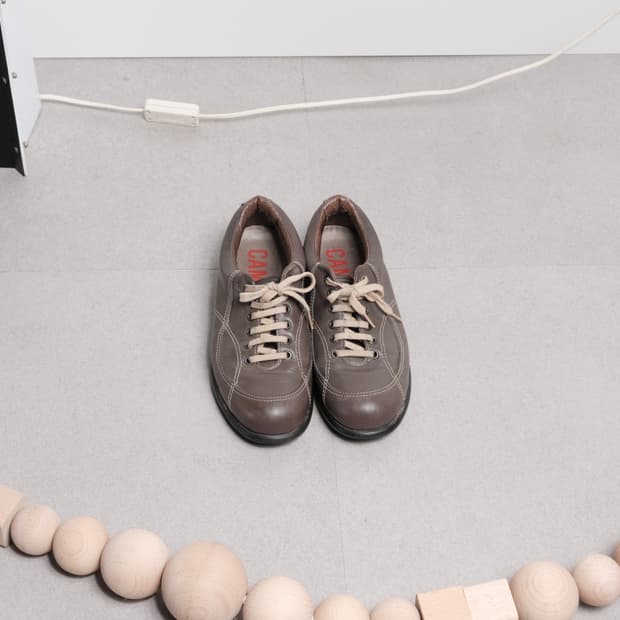 camper leather sneakers