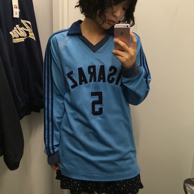 아디다스 풋볼 롱슬리브
