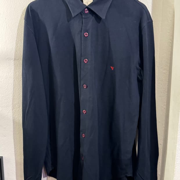 90s 엠포리오 아르마니 폴로 가디건