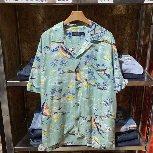 Polo Ralph Lauren Hawaiian Shirt