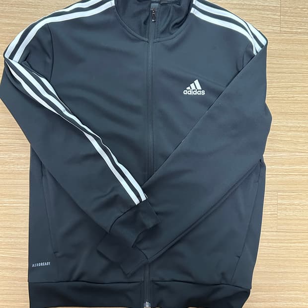 아디다스 삼선 트랙탑 L사이즈