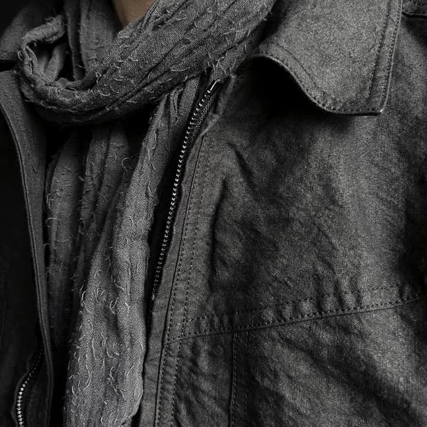 블랙멀 endo scarf