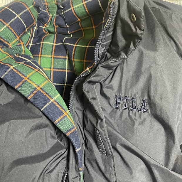 Fila 리버시버블 패딩