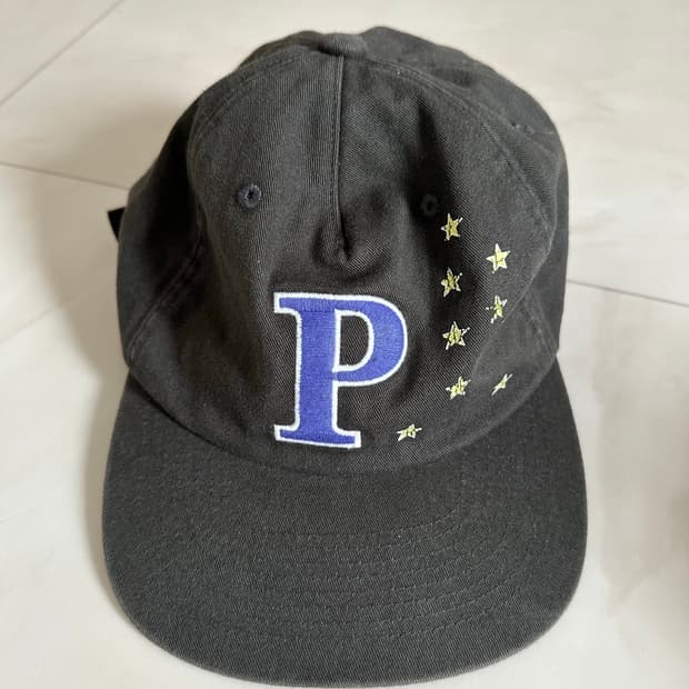 5-PANEL P STAR CAP - CHARCOAL