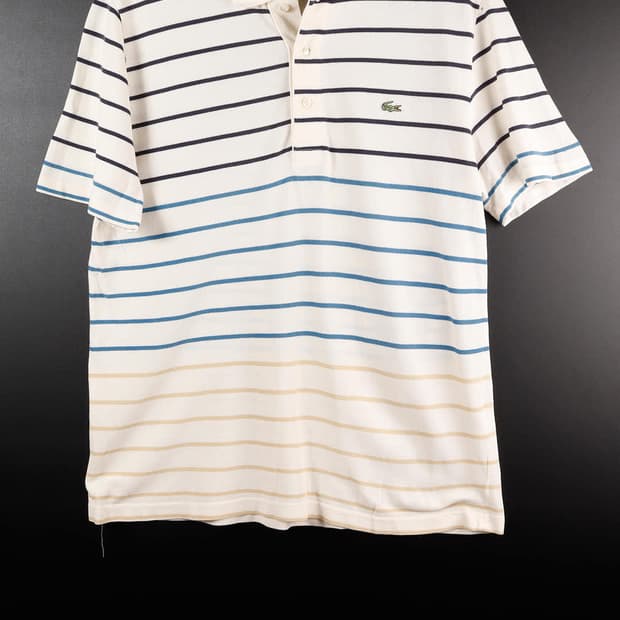 라코스테 스트라이프 카라티