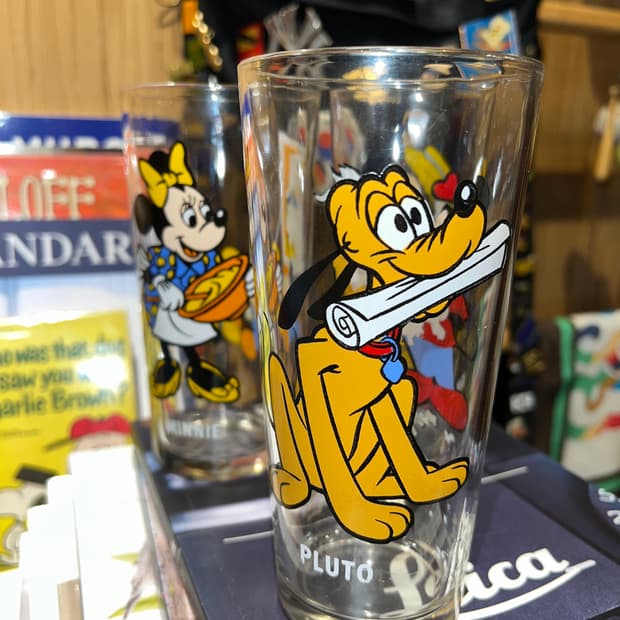 1977s Pluto&Mickey Walt Disney x Pepsi