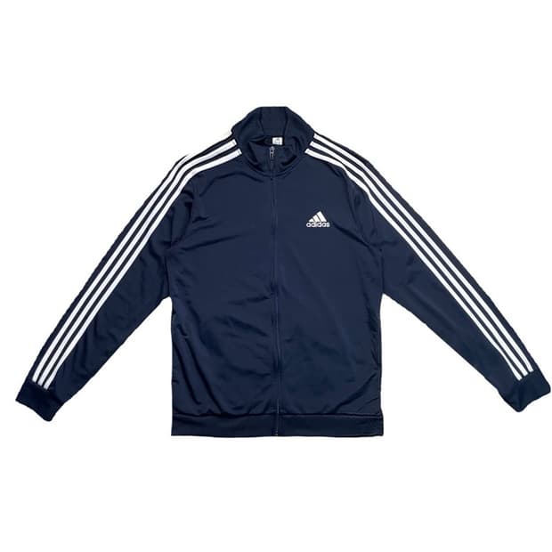 ADIDAS 트랙탑 블랙 XL