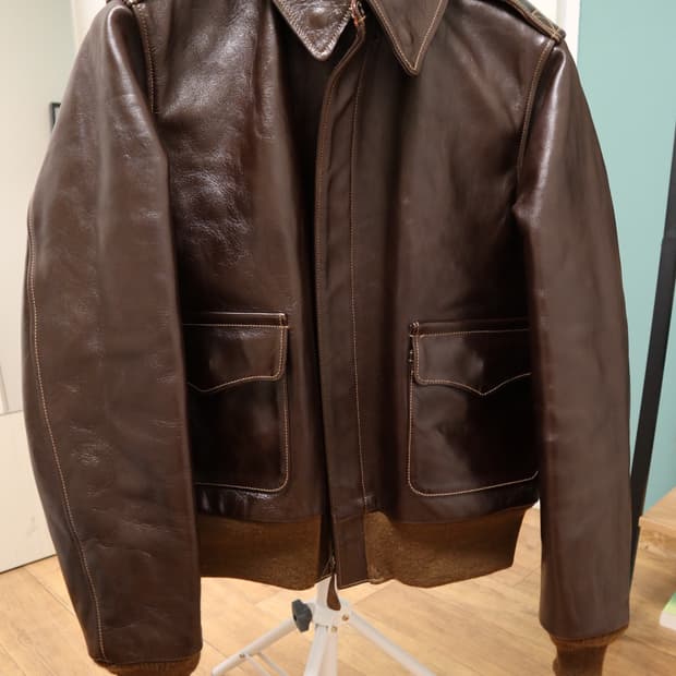 버즈릭슨(buzzrickson's) A-2