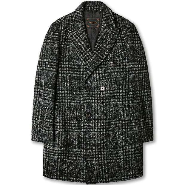 팔토 [Palto] 46 Fabbrica Del Cappotto 부클코트