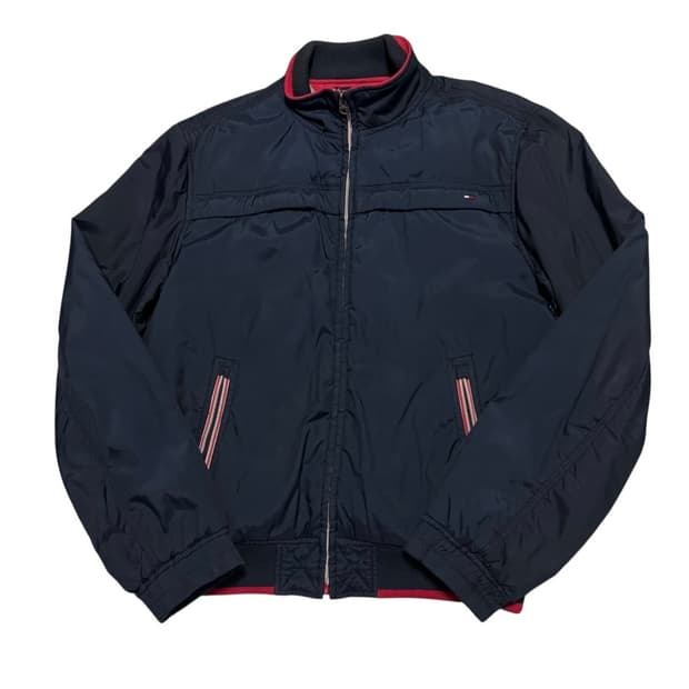타미힐피거 봄버 자켓