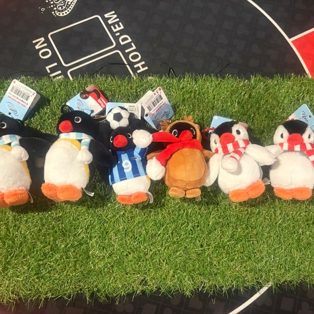 [새상품] 핑구 키링 6개