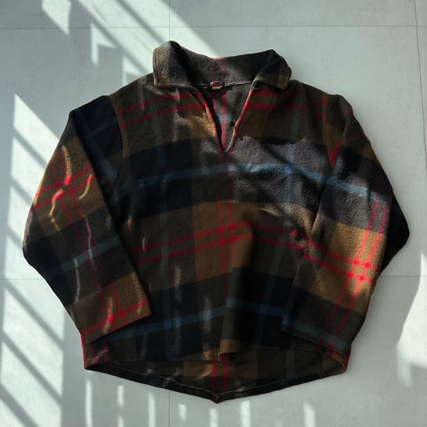 50년대 울리치 플란넬 풀오버