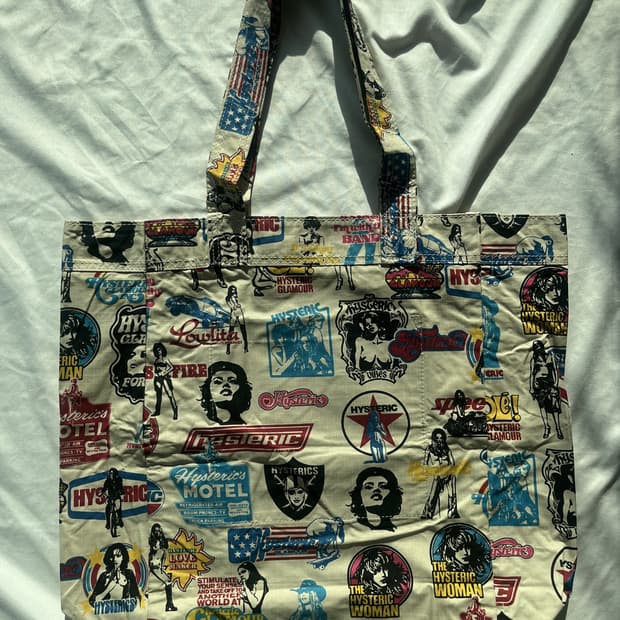 (초레어)히스테릭 글래머 아카이브 토트백 가방