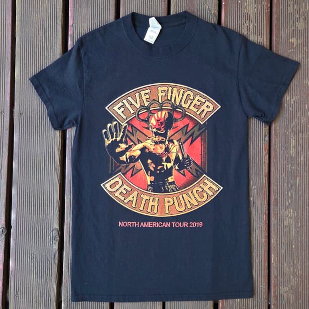 Death punch 반팔티