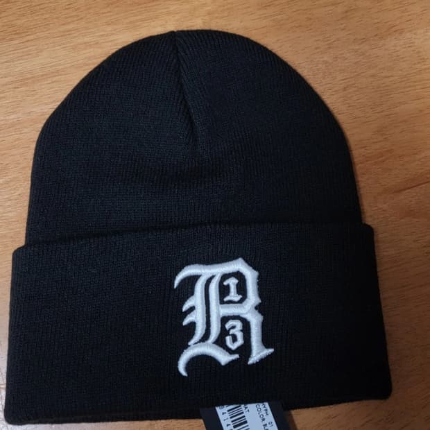 R13 스컬리 비니 블랙 새상품