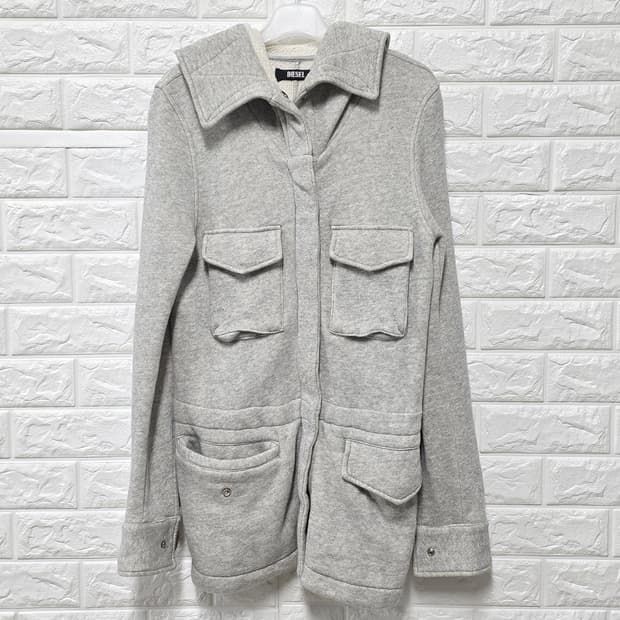 택포) 디젤 여성 후드 자켓 XS