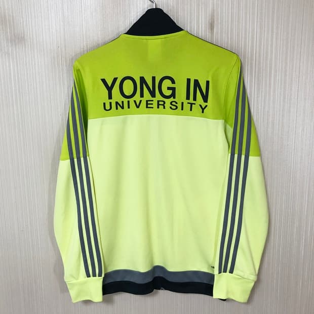 아디다스 용인대학교 트레이닝자켓/트랙슈트 95