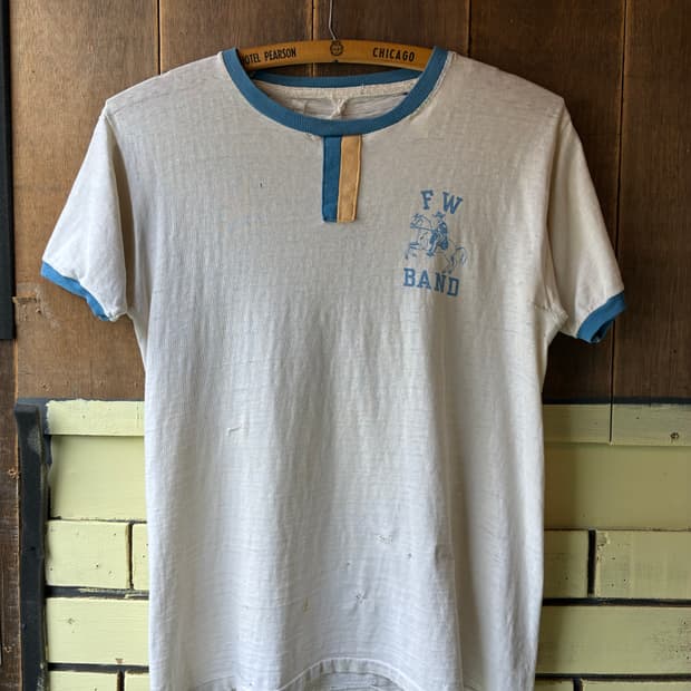 70’s FW BAND Ringer Tee