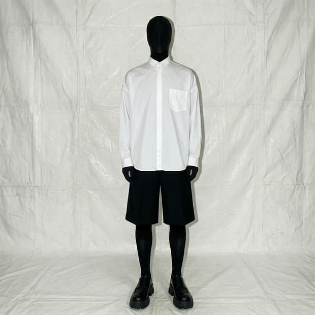 juun.j oversized shirt