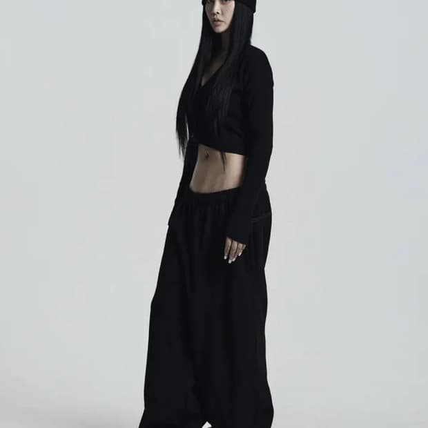 오도어 몰리조거 블랙 1사이즈