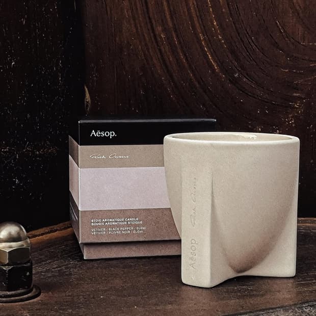 New /릭오웬스 이솝 스토익캔들 240g Rick Owens Aesop