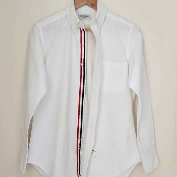 (정품)남성 톰브라운 화이트 셔츠 (2) 95~100추천