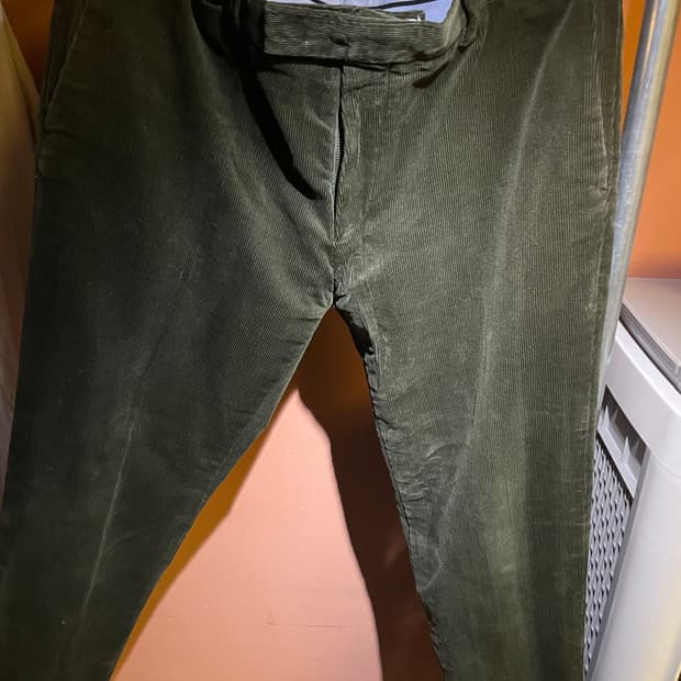 폴로 코듀로이 팬츠