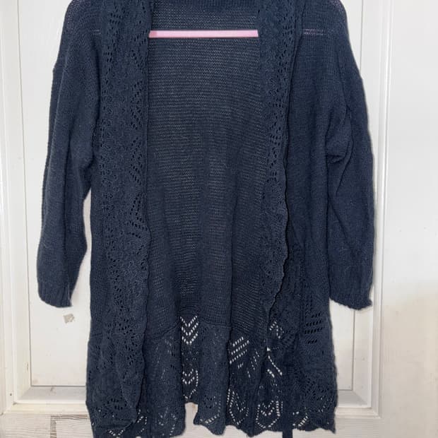 빈티지 페어리 그런지 모리 가디건