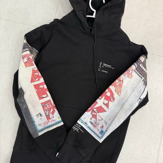 디스이즈네버댓 PARK PULLOVER BLACK