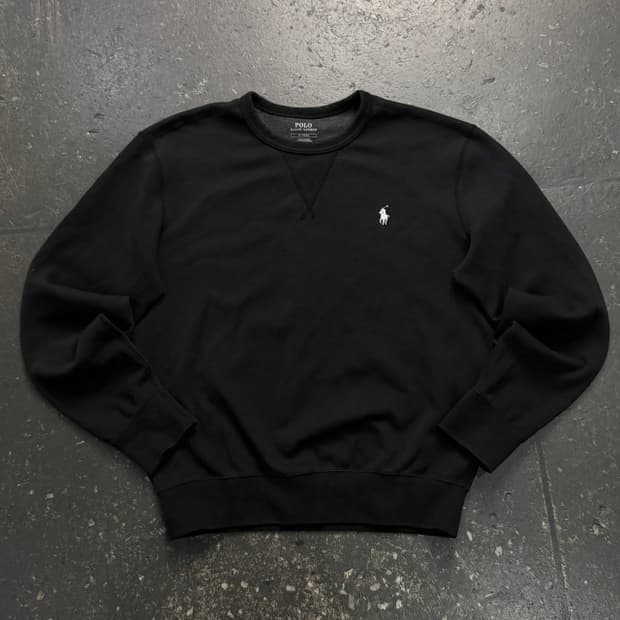 100 폴로 로고 맨투맨