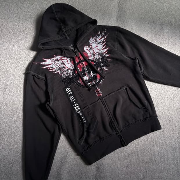 하드락카페 hard rock cafe 후드집업