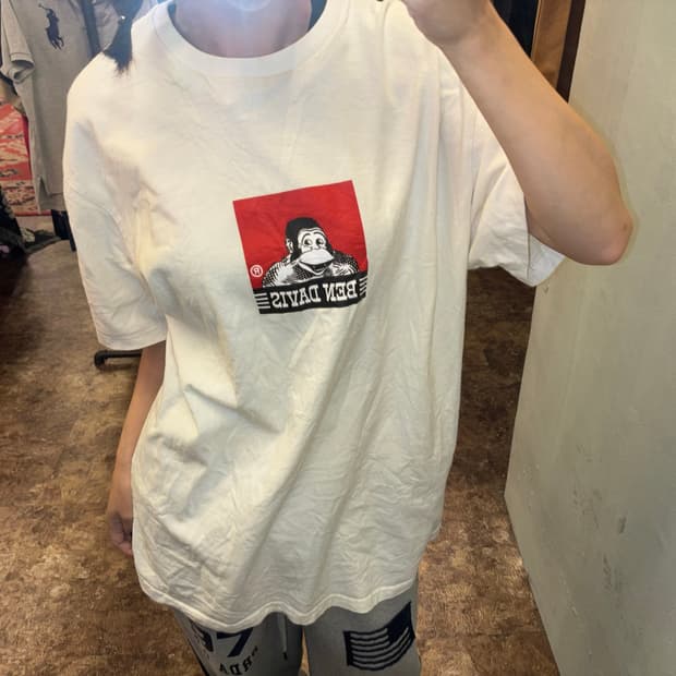 벤데이비스 화이트 반팔티셔츠