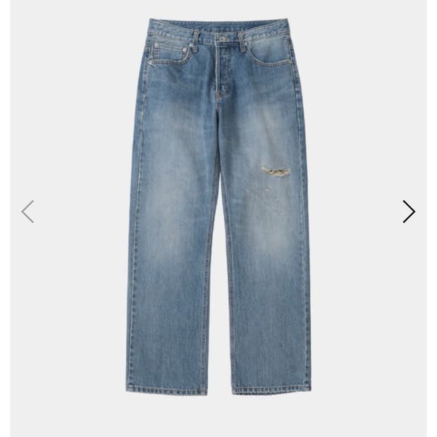 (구매) 강정석 타입3 데님 연청 34사이즈 구합니다