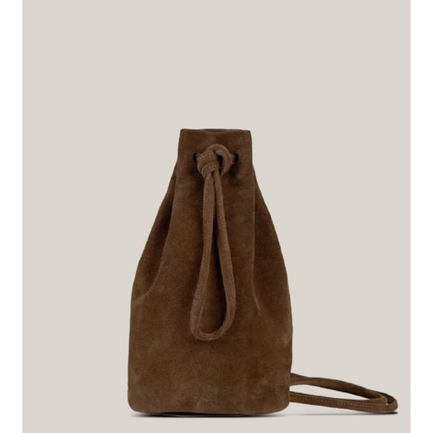 아우로 스웨이드 백