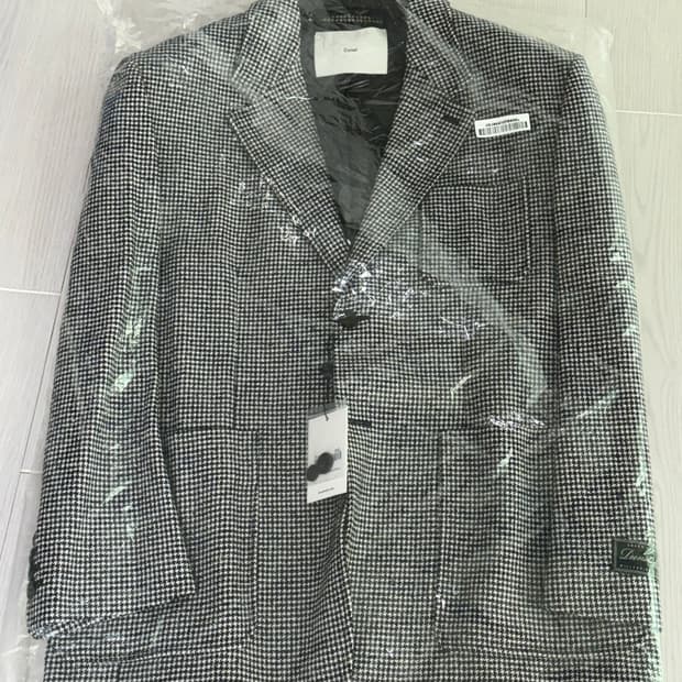 던스트/체크자켓/XL