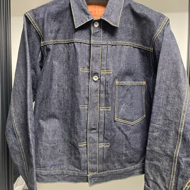 리얼맥코이 대전판 지쟌 40사이즈 판매