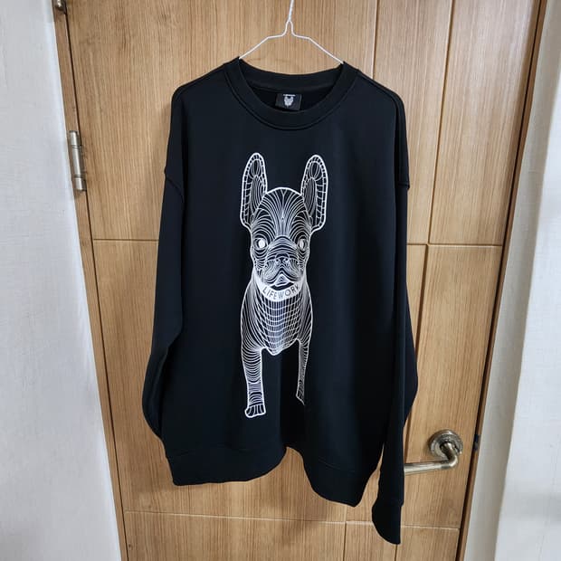 (L)라이프워크 라독 빅로고 맨투맨 