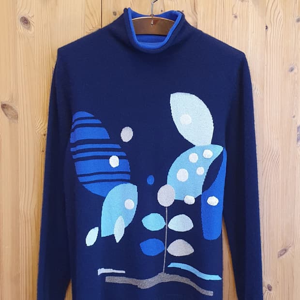 55.Cashmere 터틀니트 