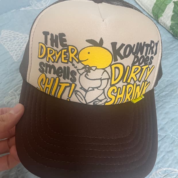 캐피탈 트러커 캡