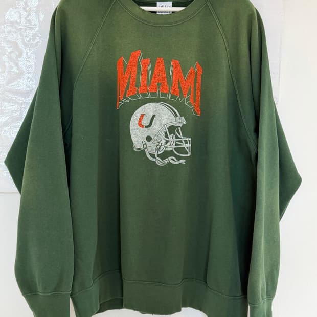 와일드동키 빈티지 맨투맨 XL(004)