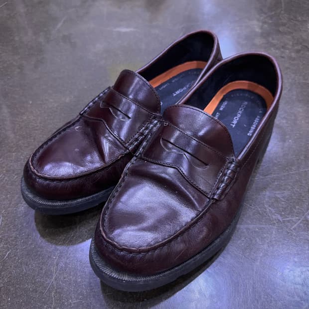 락포트 모던 프렙 페니로퍼 버건디 브라운 270