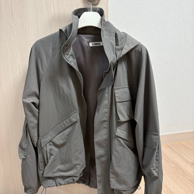 큐컴버스 멀티 쉘파카 세이지 2사이즈