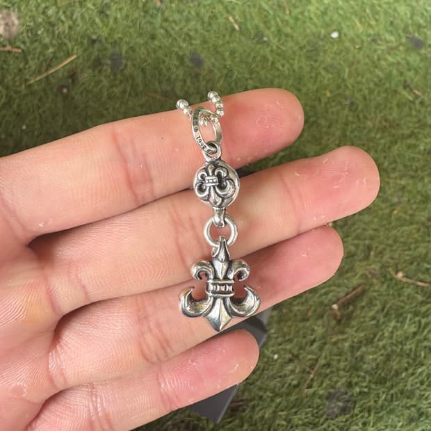 chrome hearts 크롬하츠 원볼 bs 플레어 펜던트
