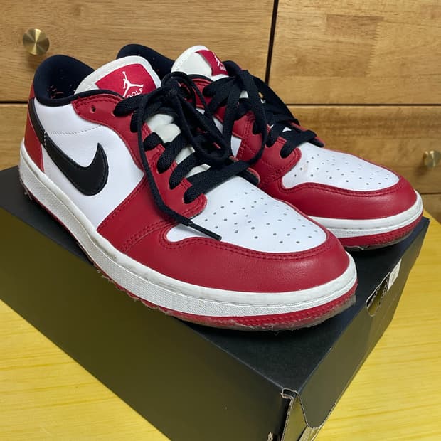 조던 1 로우 골프 시카고